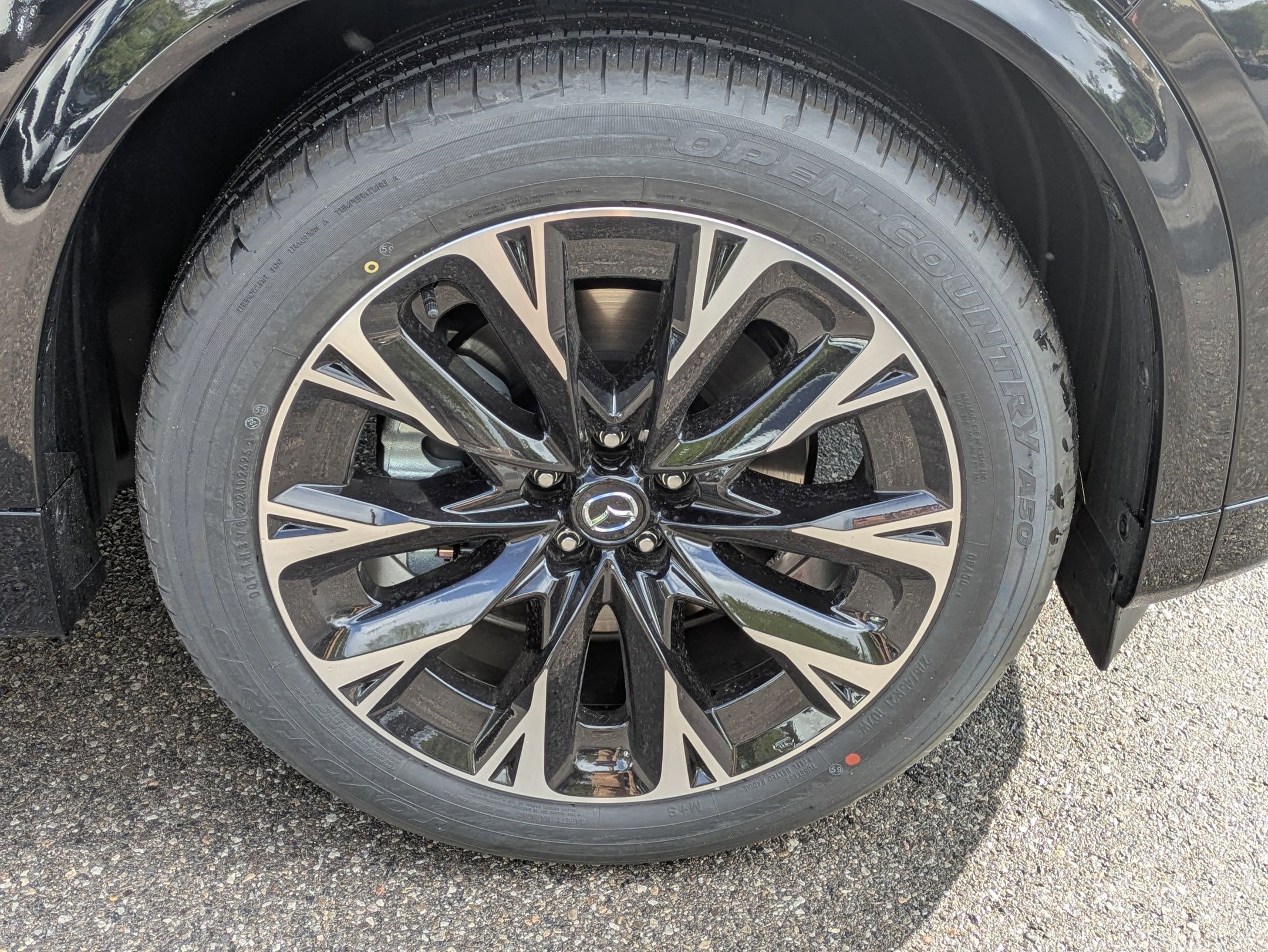 New 2026 MAZDA CX-90 3.3 Turbo S w/ Premium Plus image 12