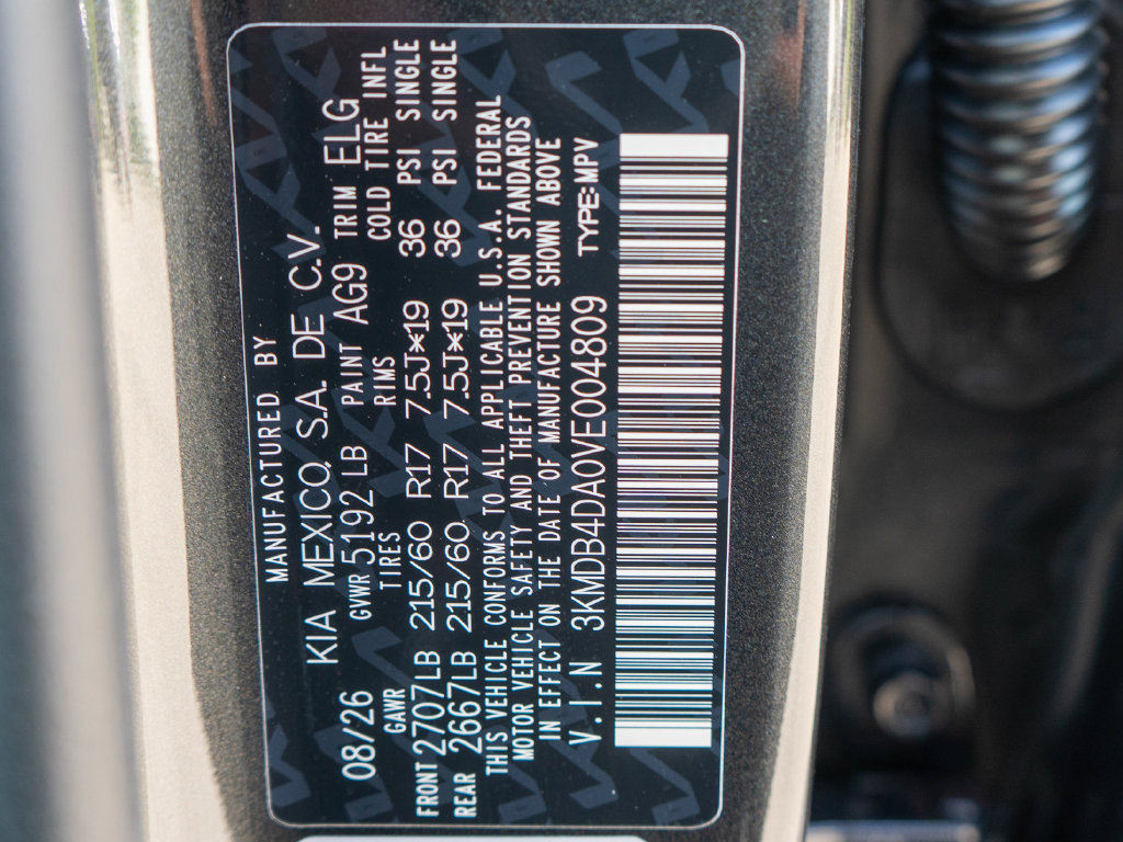 New 2027 Kia EV3 Wind FWD image 34