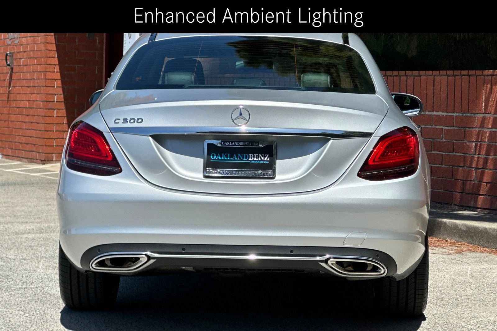 Certified 2021 Mercedes-Benz C 300 Sedan w/ Parking Assistance Package image 7