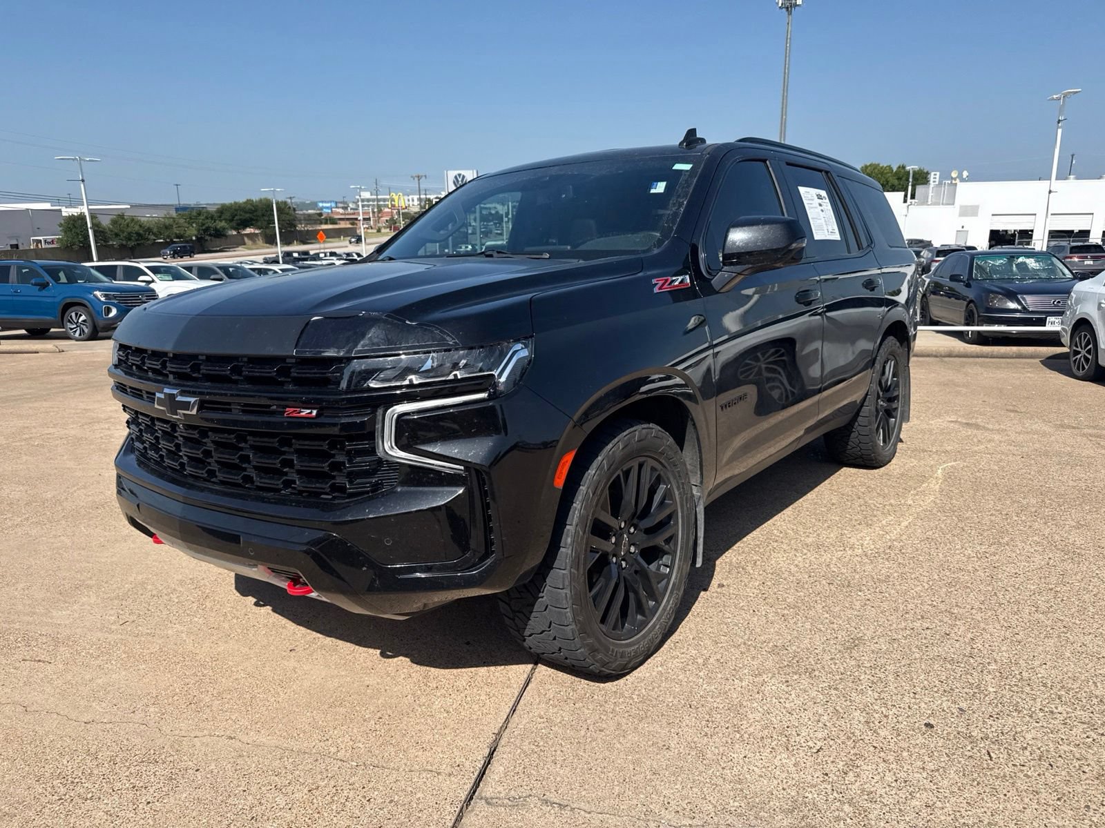 Used 2023 Chevrolet Tahoe Z71 w/ Off-Road Capability Package AWD/4WD video 3