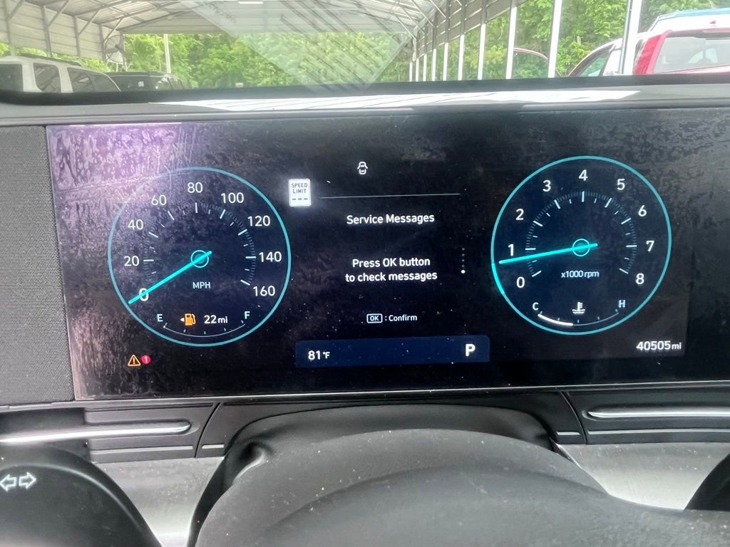 Used 2024 Hyundai Kona Limited FWD image 21
