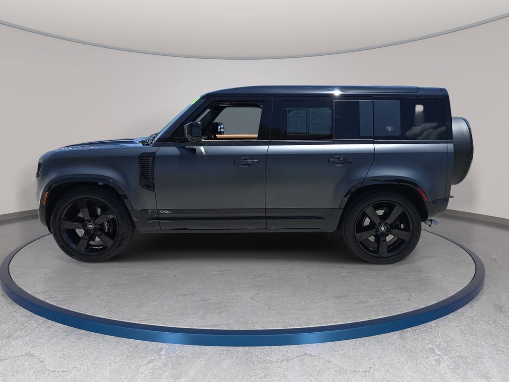 Certified 2024 Land Rover Defender 110 Carpathian Edition AWD/4WD image 8