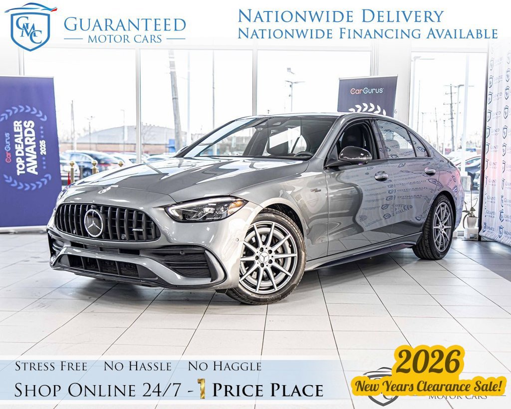 Used 2023 Mercedes-Benz C 43 AMG 4MATIC Sedan