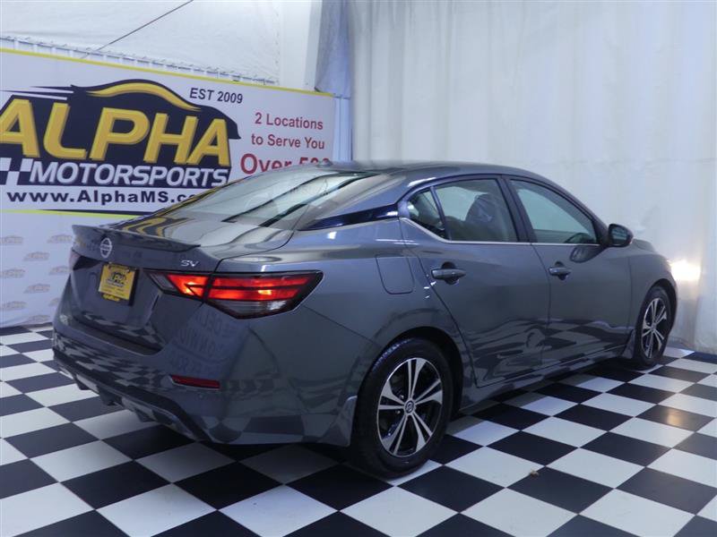 Used 2022 Nissan Sentra SV w/ All-Weather Package FWD image 4