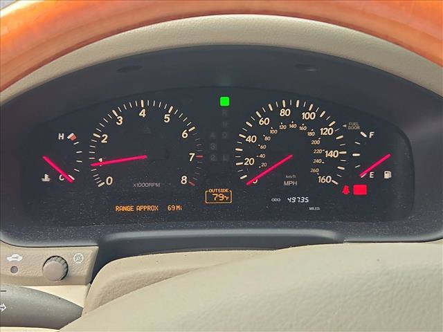 Used 2003 Lexus LS 430 w/ Navigation/Mark Levinson Pkg RWD image 9