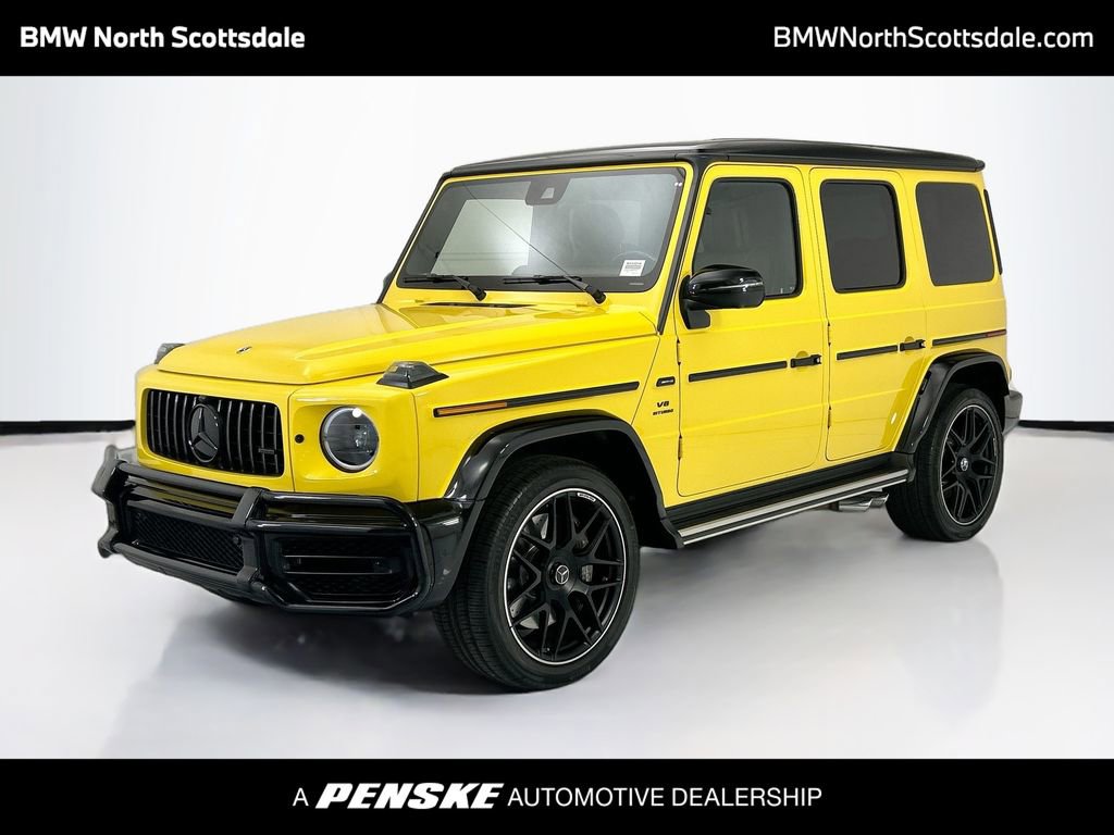 Used 2024 Mercedes-Benz G 63 AMG 4MATIC image 1