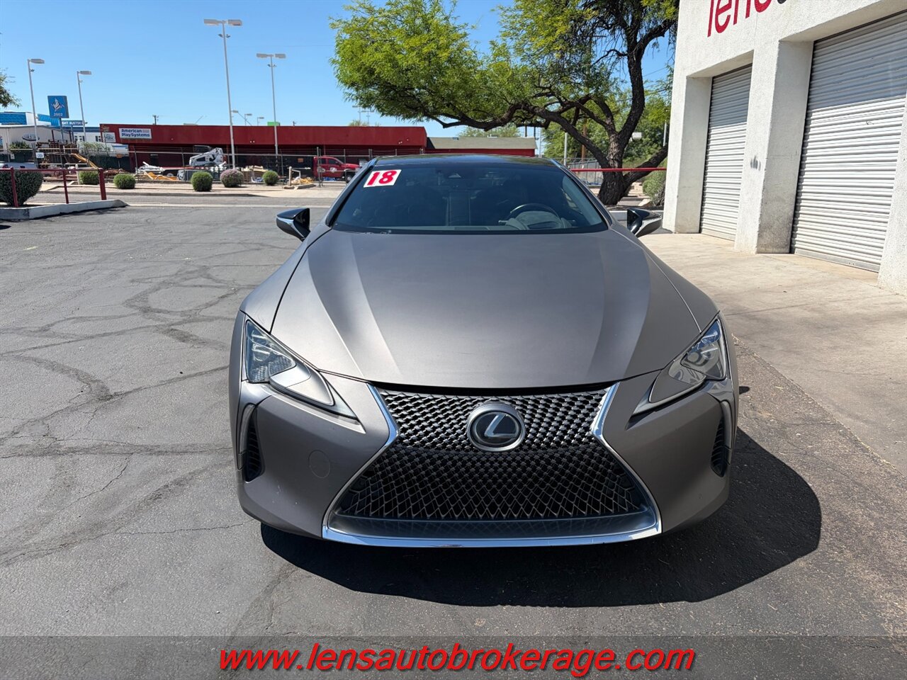 Used 2018 Lexus LC 500 Coupe RWD image 3