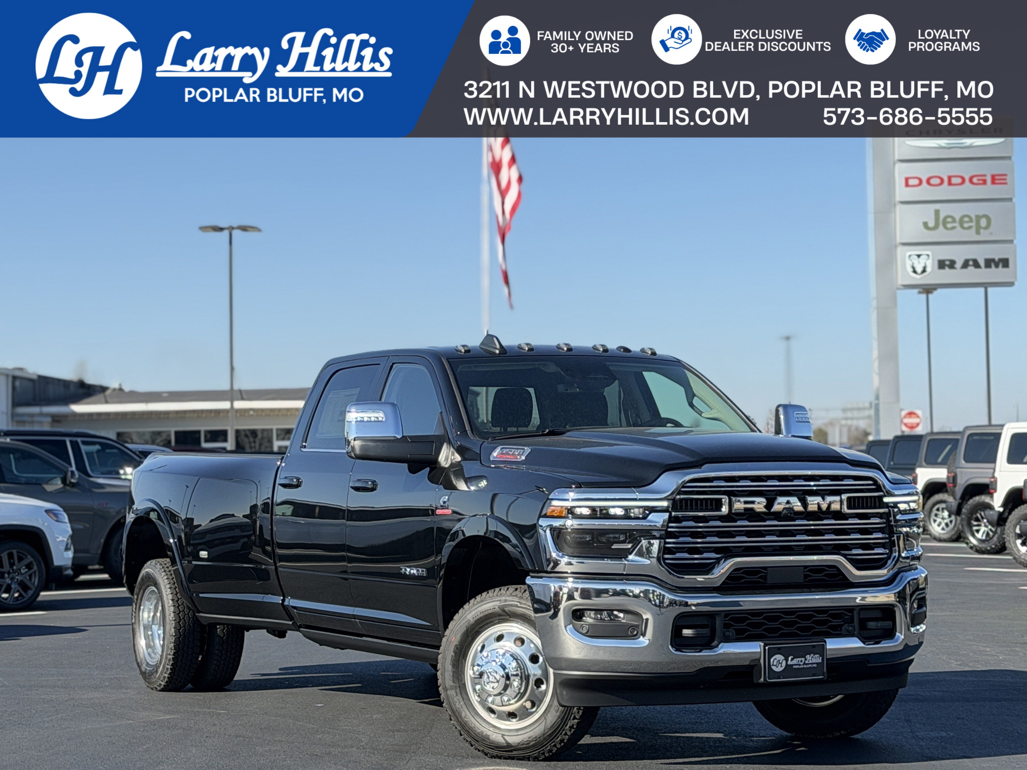 New 2026 RAM 3500 Longhorn AWD/4WD image 1