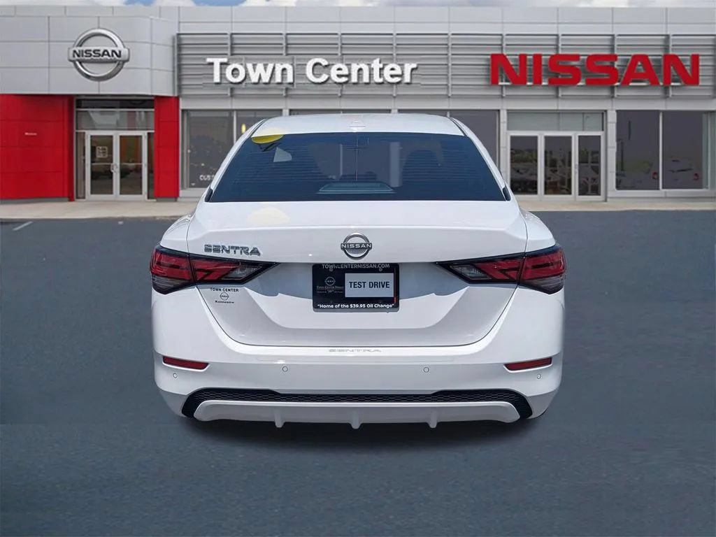 Certified 2025 Nissan Sentra SV w/ Trunk Package FWD image 6