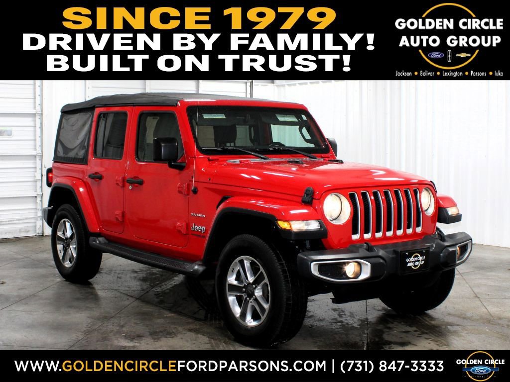 Used 2018 Jeep Wrangler Unlimited Sahara