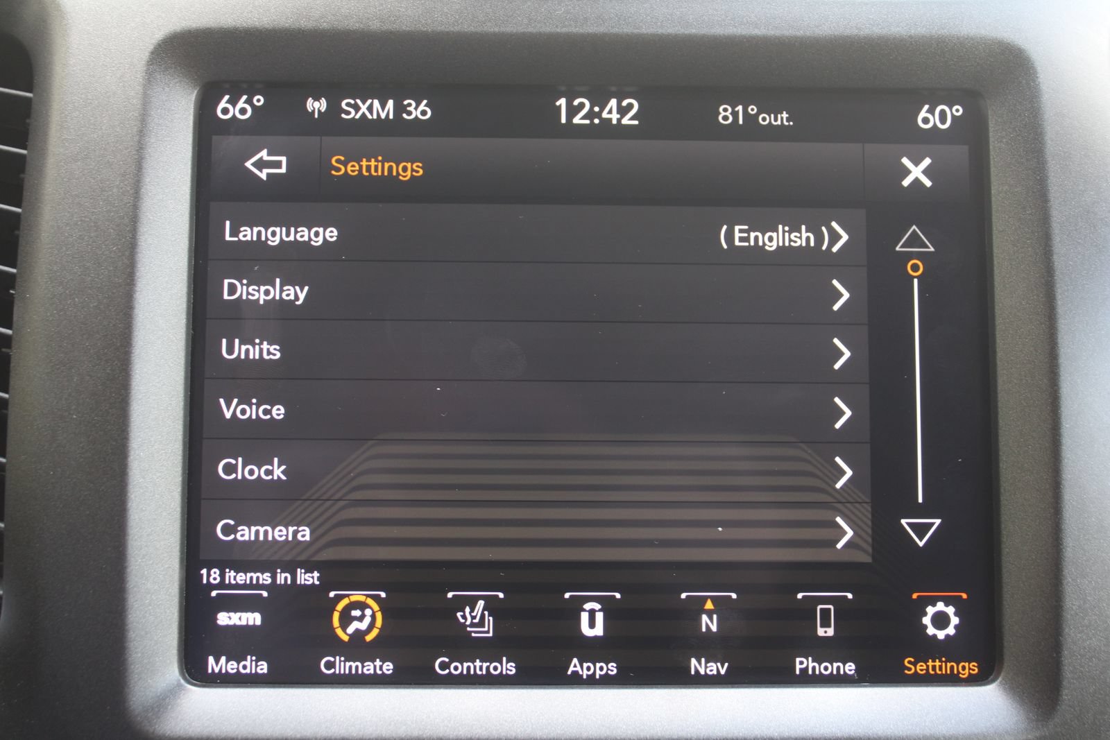 Used 2021 Jeep Cherokee Trailhawk w/ Sun, Sound & Nav Group AWD/4WD image 46