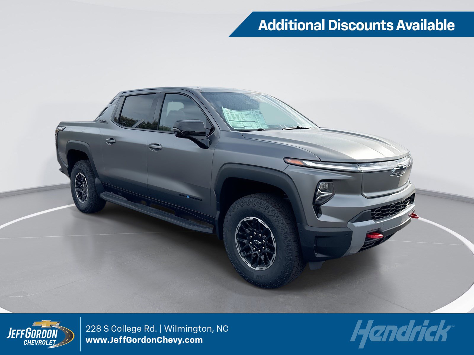 New 2026 Chevrolet Silverado EV Trail Boss image 1