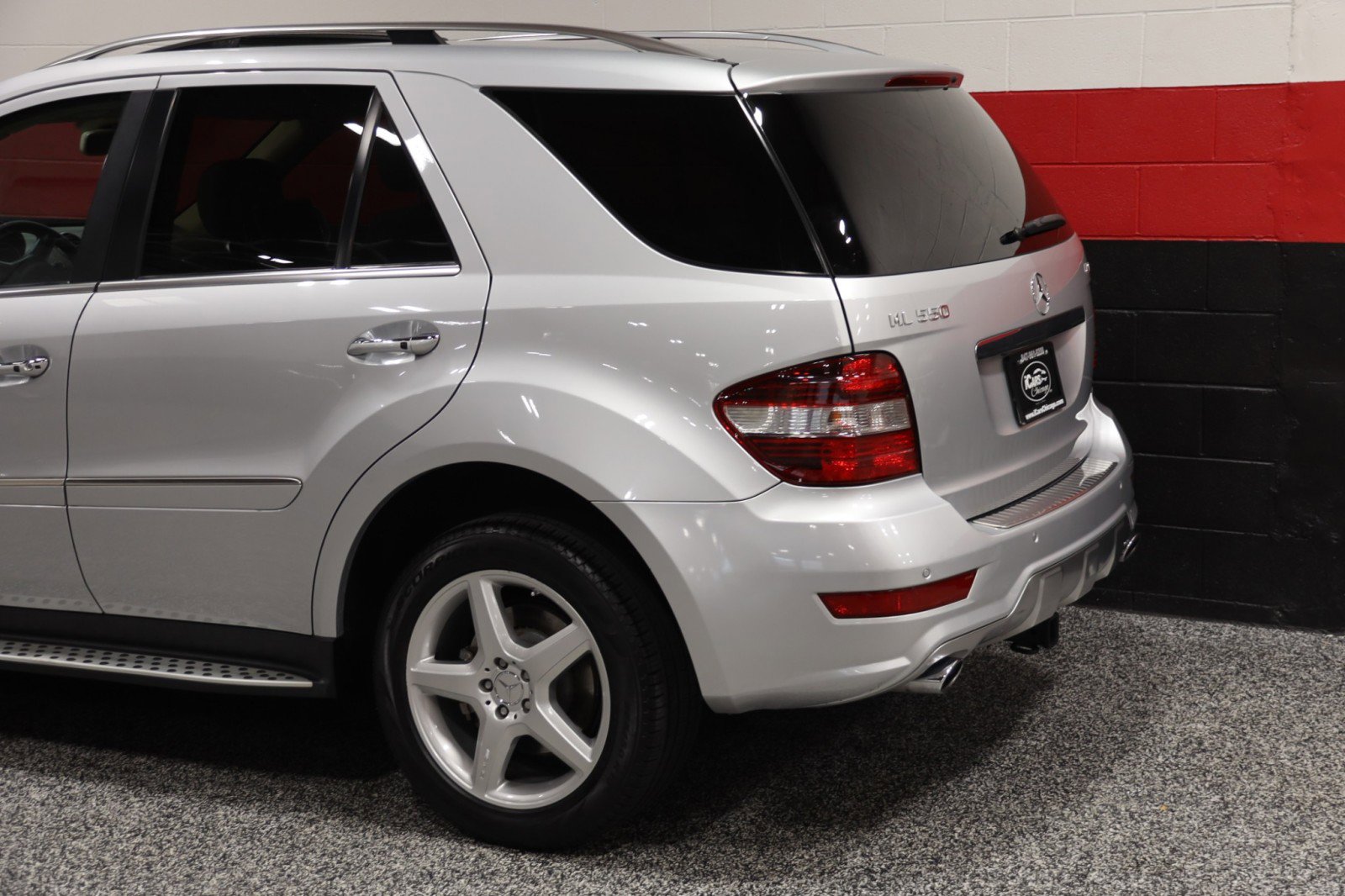 Used 2009 Mercedes-Benz ML 550 4MATIC image 26