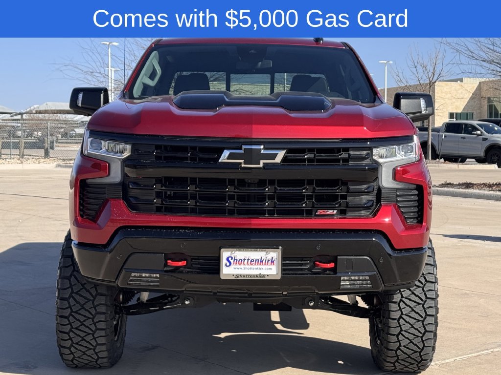 Used 2025 Chevrolet Silverado 1500 LT Trail Boss w/ LT Trail Boss Premium Package AWD/4WD image 7