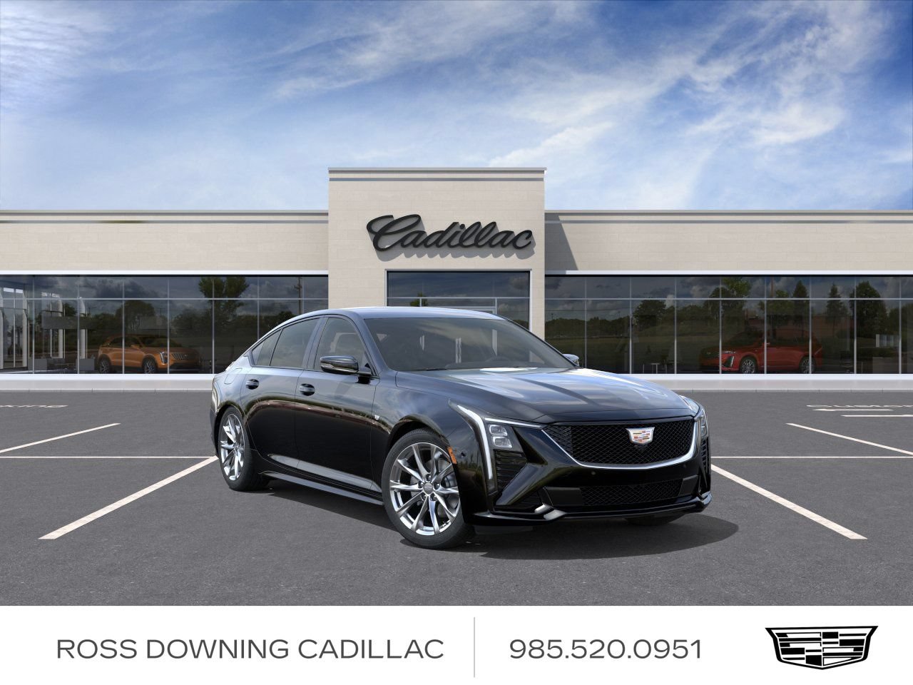 New 2026 Cadillac CT5 Sport RWD image 1