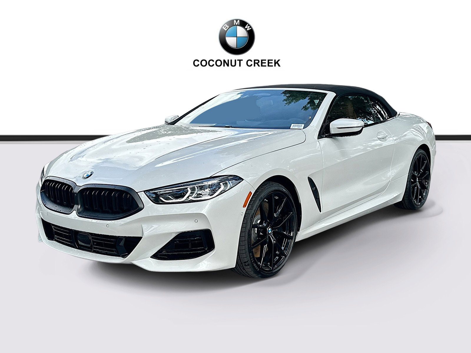 New 2026 BMW 840i Convertible RWD image 3