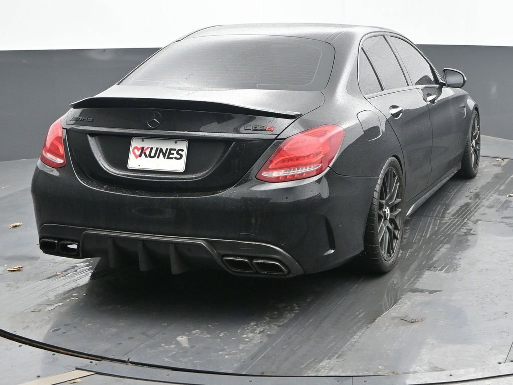 Used 2018 Mercedes-Benz C 63 AMG S image 10