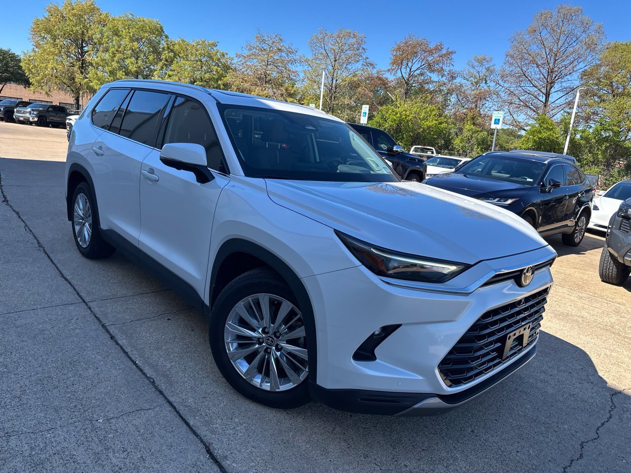 Used 2026 Toyota Grand Highlander AWD