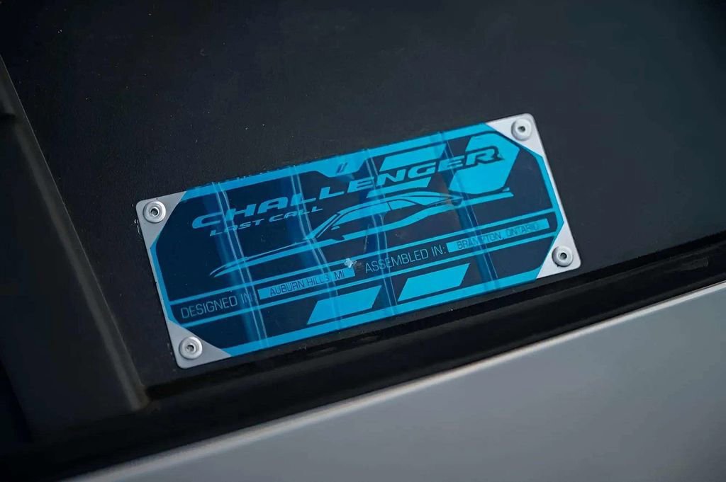 Used 2023 Dodge Challenger SRT Hellcat Redeye RWD image 81