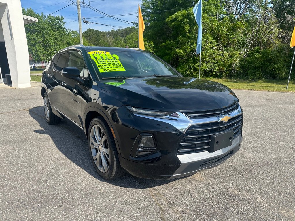 Used 2019 Chevrolet Blazer Premier w/ Sun and Wheels Package AWD/4WD image 7