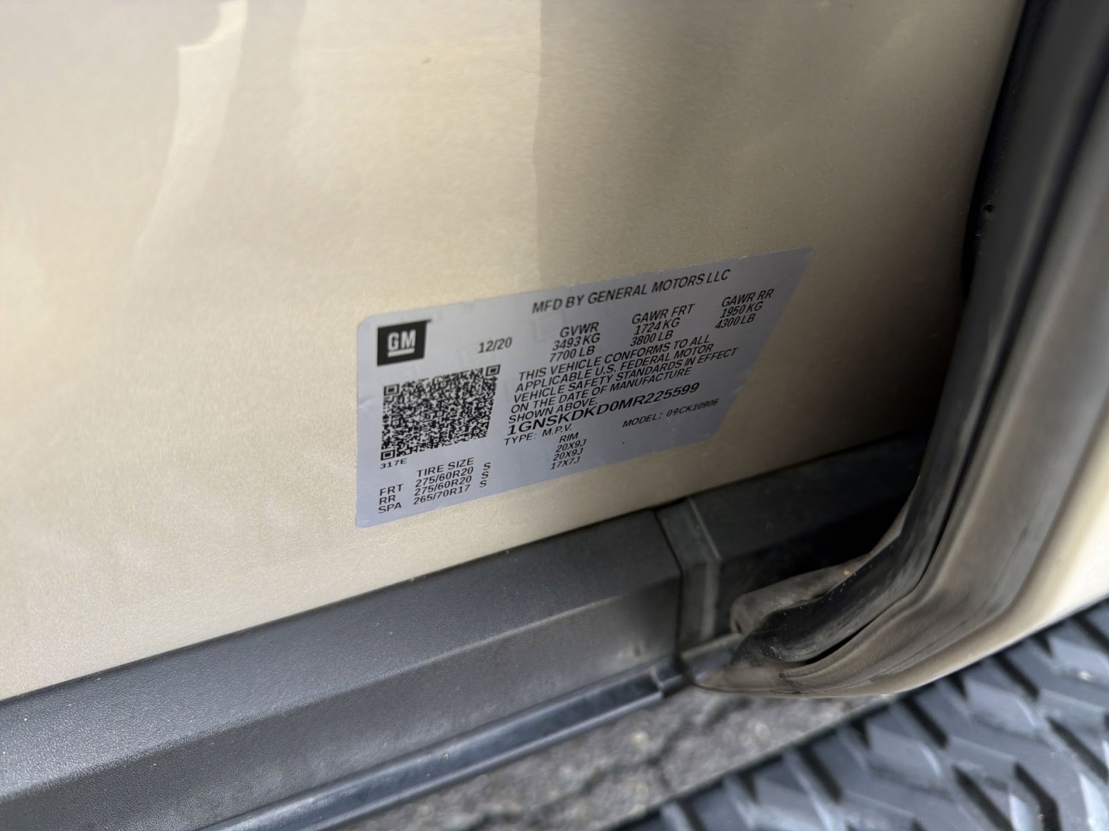 Used 2021 Chevrolet Suburban Z71 w/ Z71 Off-Road Package image 30