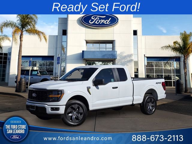 New 2025 Ford F150 STX