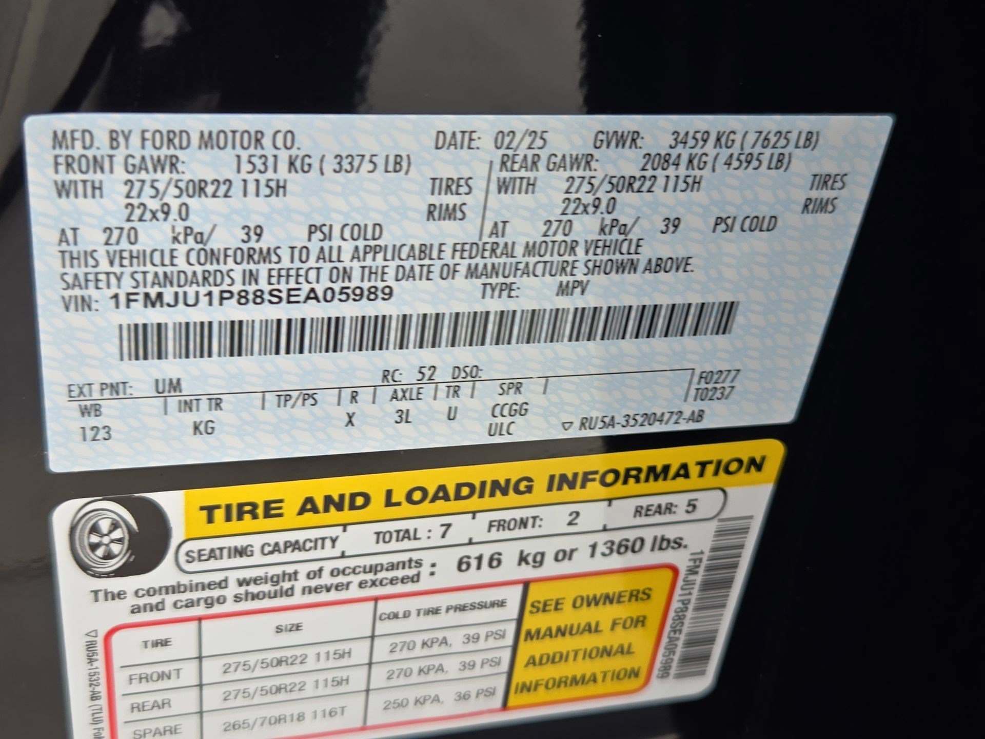 Used 2025 Ford Expedition King Ranch image 36