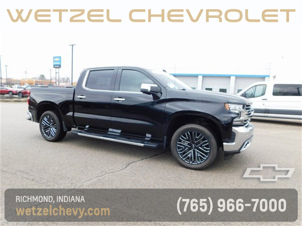Used 2021 Chevrolet Silverado 1500 LTZ