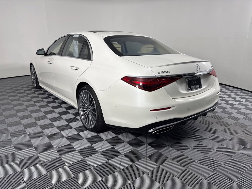 Certified 2023 Mercedes-Benz S 580 S 580 image 4