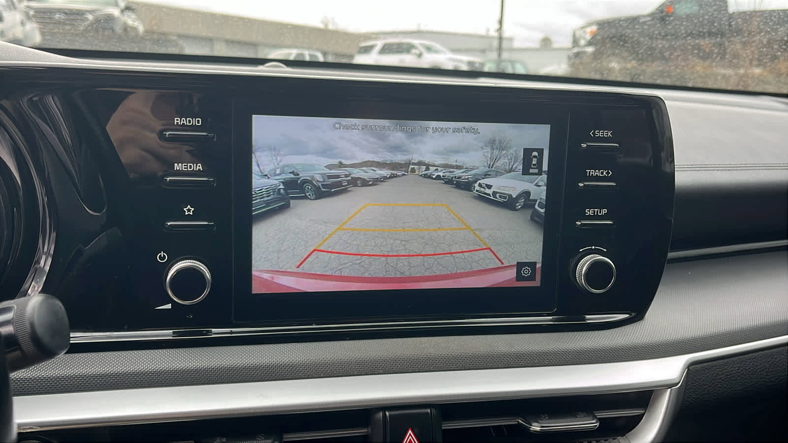 Used 2021 Kia K5 GT-Line w/ GT-Line FWD Premium Package image 16