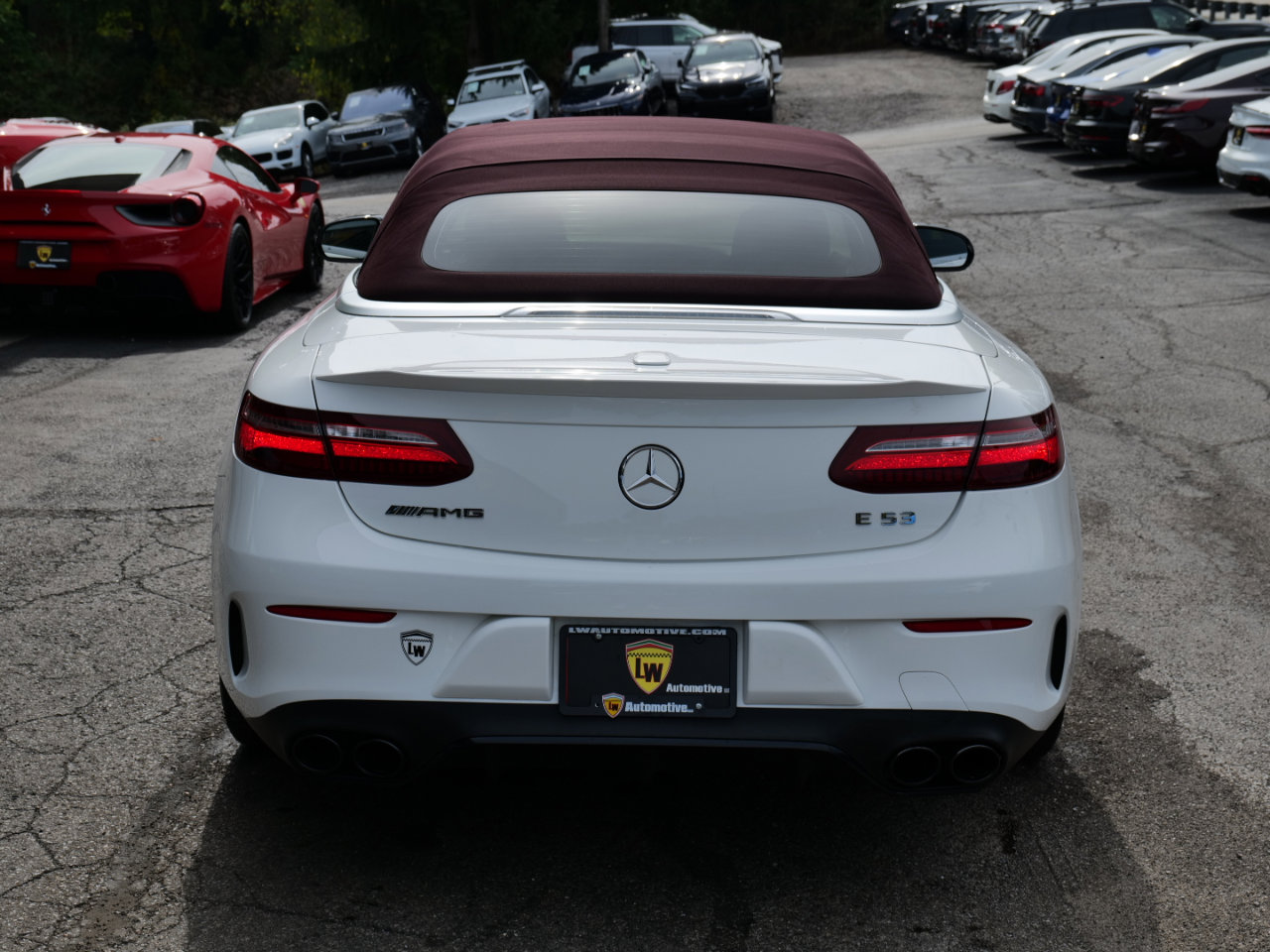 Used 2020 Mercedes-Benz E 53 AMG 4MATIC Cabriolet w/ Driver Assistance Package image 89