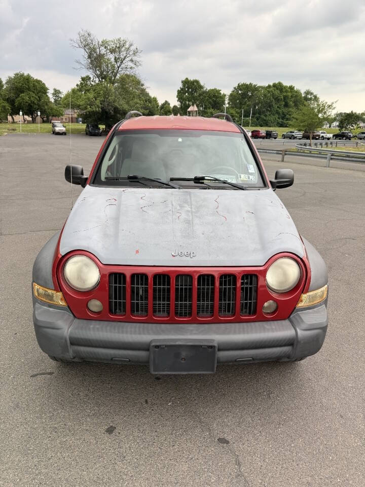 Used 2007 Jeep Liberty Sport AWD/4WD image 10