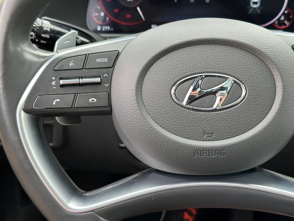 Used 2021 Hyundai Sonata Limited w/ Preferred Accessory Package FWD image 29