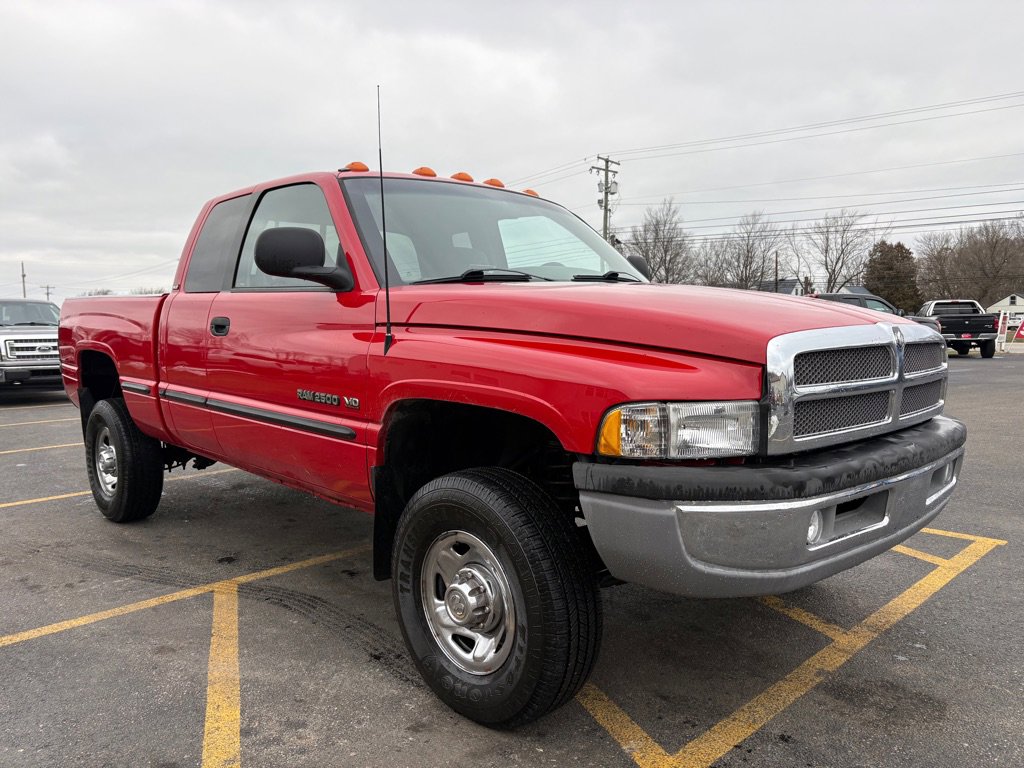 Used 1999 Dodge Ram 2500 Truck 4x4 Quad Cab image 4
