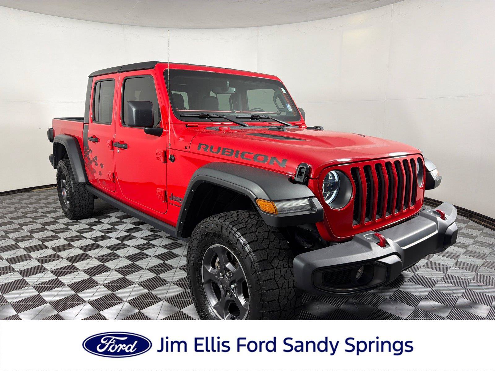 Used 2023 Jeep Gladiator Rubicon w/ LED Lighting Group AWD/4WD image 1