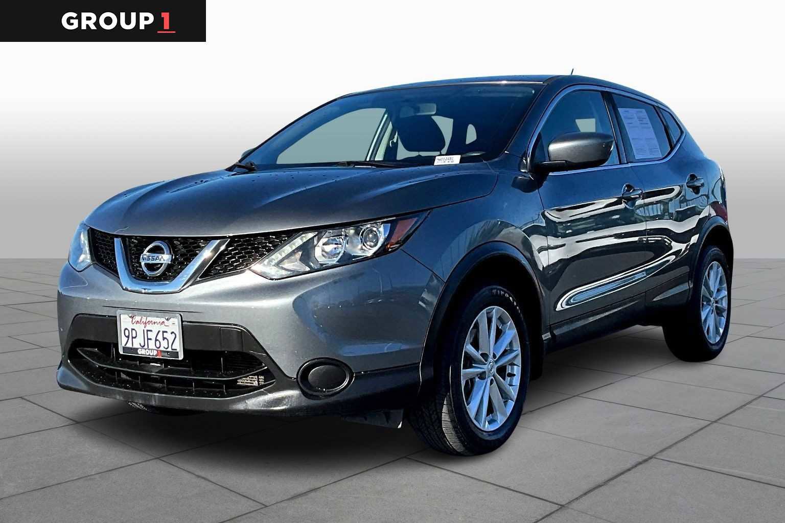 Used 2017 Nissan Rogue Sport S w/ S Appearance Package