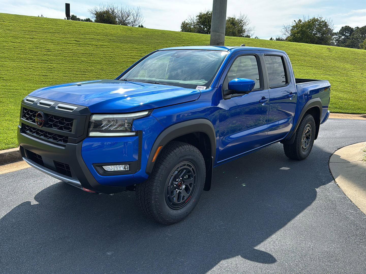 New 2026 Nissan Frontier PRO-4X video 1