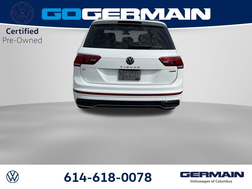 Used 2023 Volkswagen Tiguan SE R-Line image 7