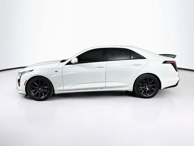 Used 2023 Cadillac CT4 Sport RWD image 3