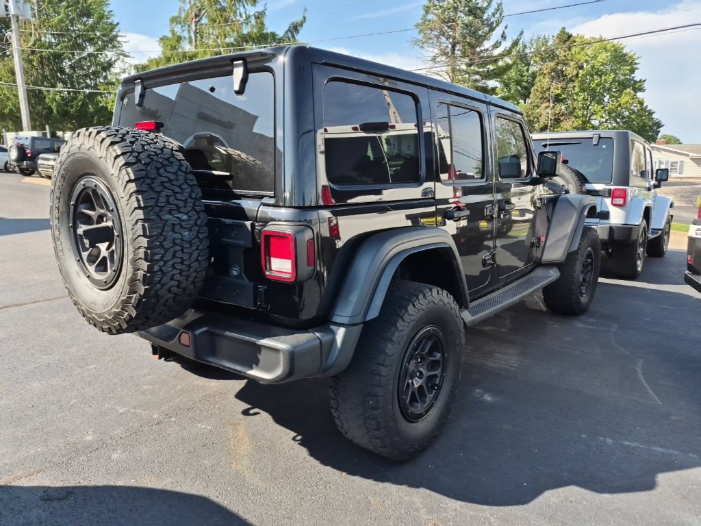 Used 2023 Jeep Wrangler Unlimited Sport AWD/4WD image 4