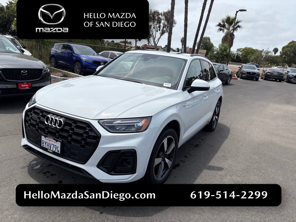 Used 2022 Audi Q5 2.0T Premium Plus AWD/4WD image 1