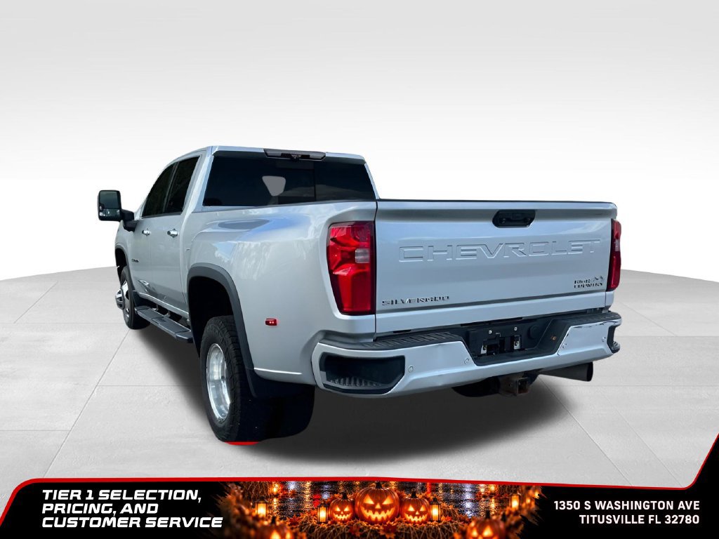 Used 2020 Chevrolet Silverado 3500 High Country w/ Snow Plow Prep/Camper Package AWD/4WD image 5