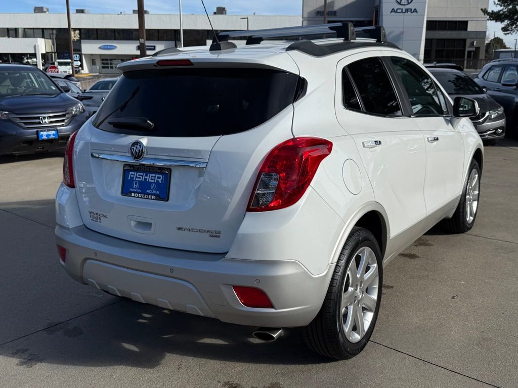 Used 2015 Buick Encore Premium w/ Experience Buick Package image 4