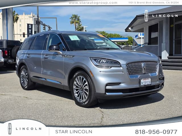 Used 2022 Lincoln Aviator Reserve