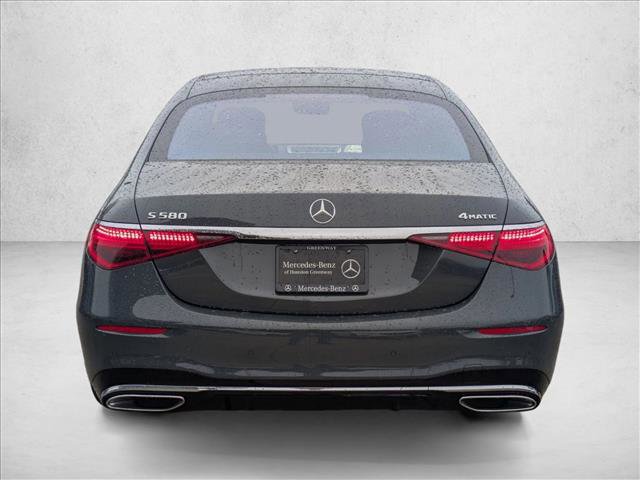 New 2026 Mercedes-Benz S 580 4MATIC Sedan image 8