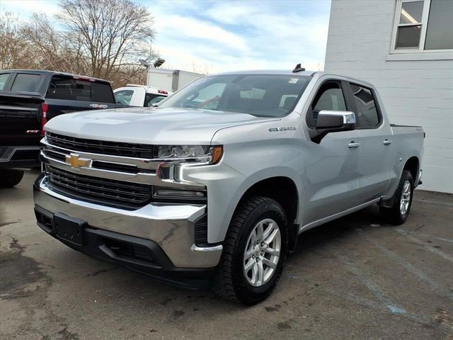 Certified 2021 Chevrolet Silverado 1500 LT image 3