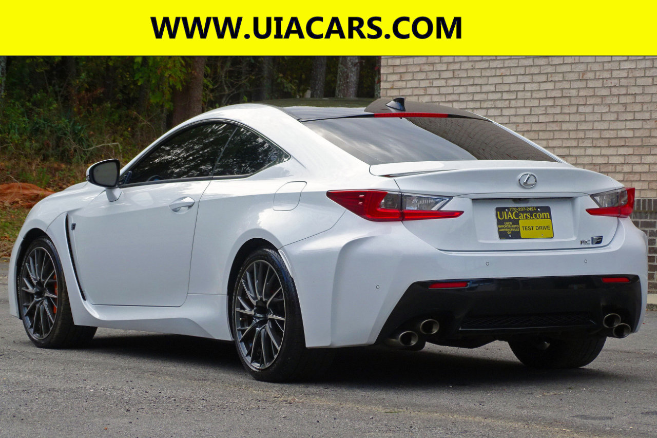 Used 2019 Lexus RC F w/ Performance Package image 6