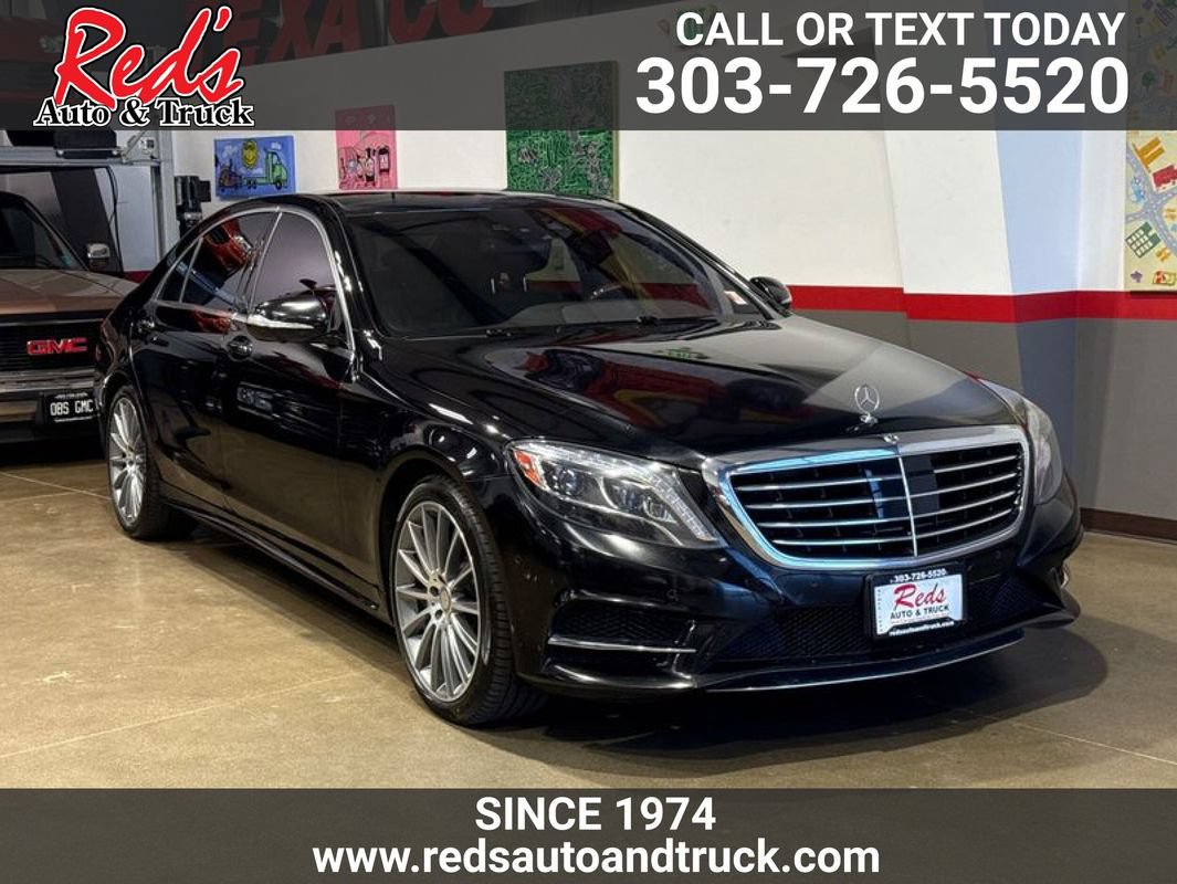 Used 2015 Mercedes-Benz S 550 4MATIC Sedan image 1