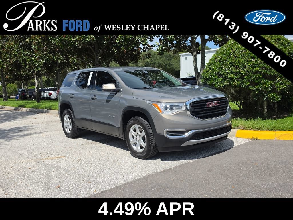 Used 2019 GMC Acadia SLE FWD image 1