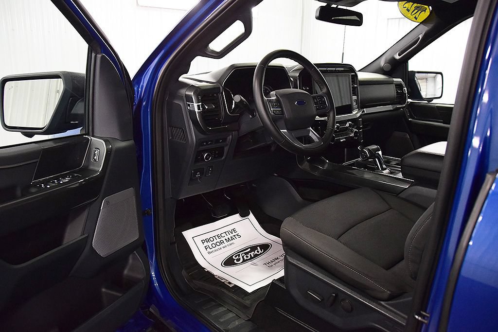 Used 2023 Ford F150 XLT w/ Equipment Group 302A High AWD/4WD image 16